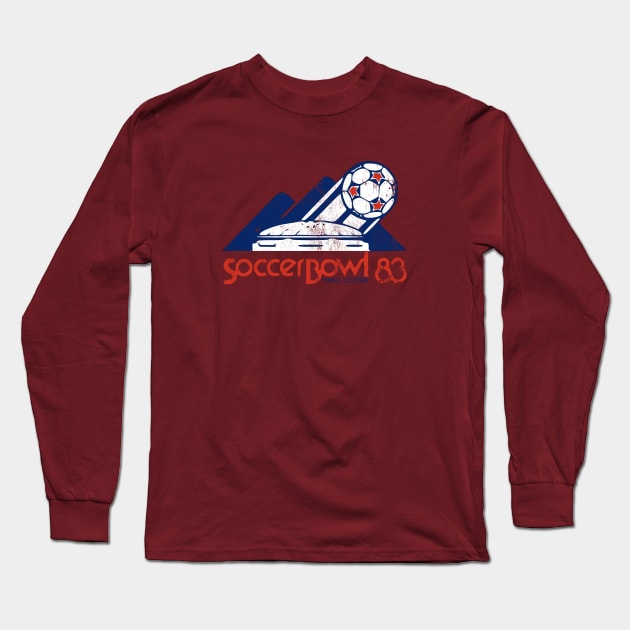 SoccerBowl 83 Long Sleeve T-Shirt by boscotjones